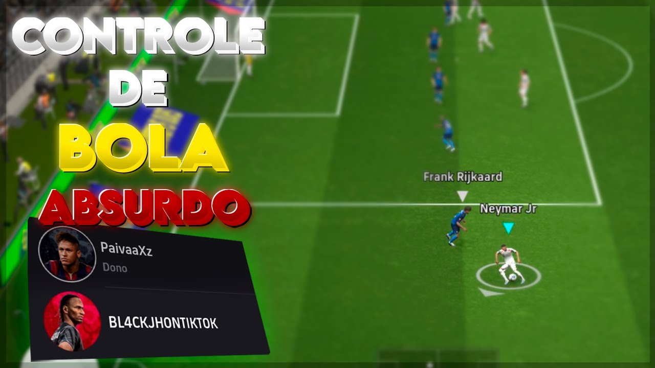 X1 CONTRA UM DOS ADVERS&Aacute;RIOS COM A GAMEPLAY MAIS INTELIGENTE DO EFOOTBALL!!!