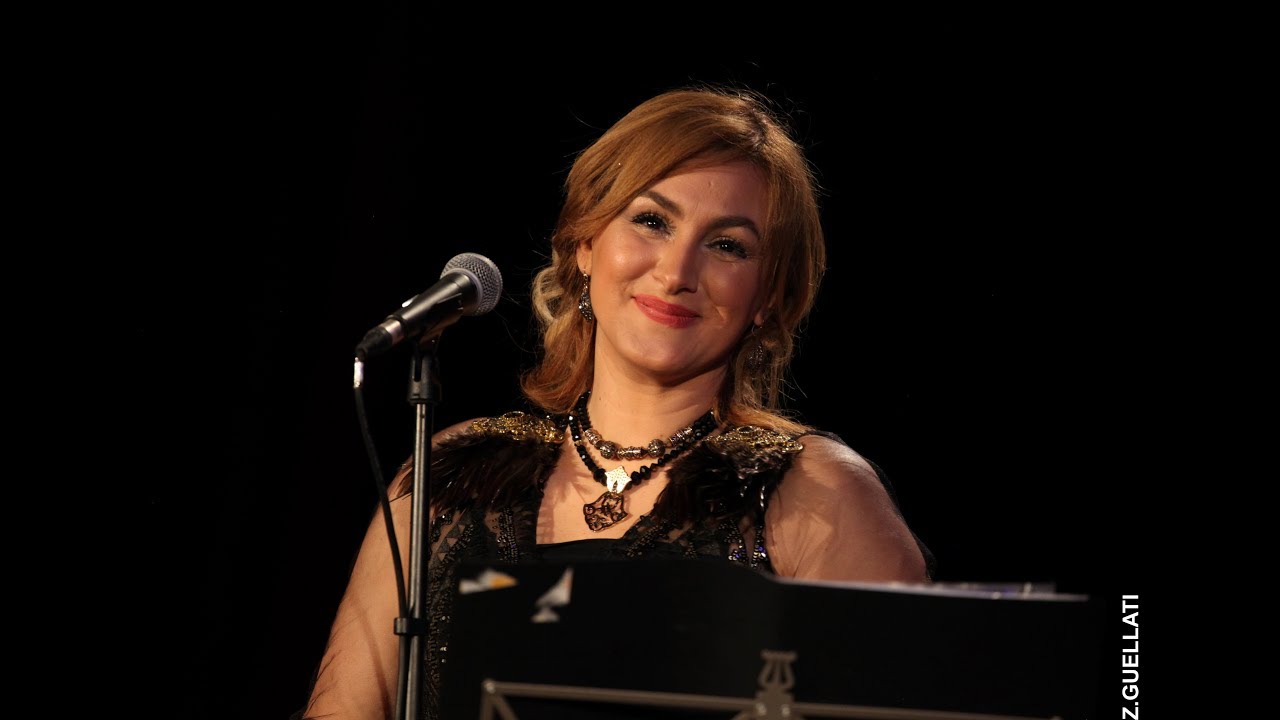 MANAL GHERBI EN CONCERT AU PALAIS DE LA CULTURE DE TLEMCEN