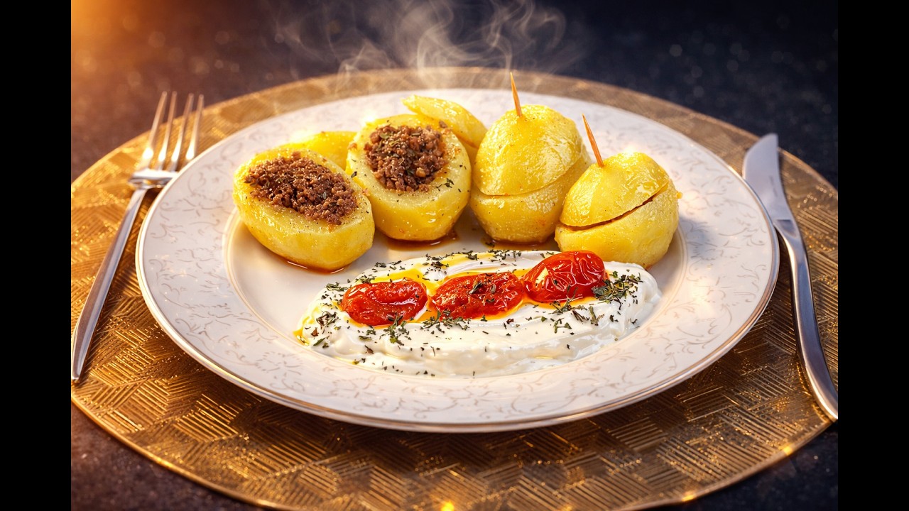 Noch nie so leckere Kartoffelgericht gegessen!