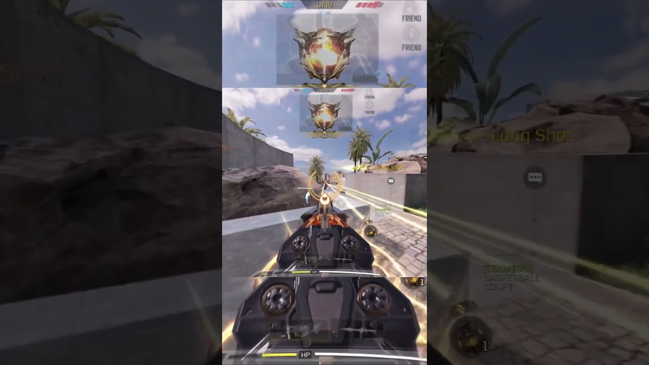 1 VS ALL! BP50 Domination | COD Mobile 