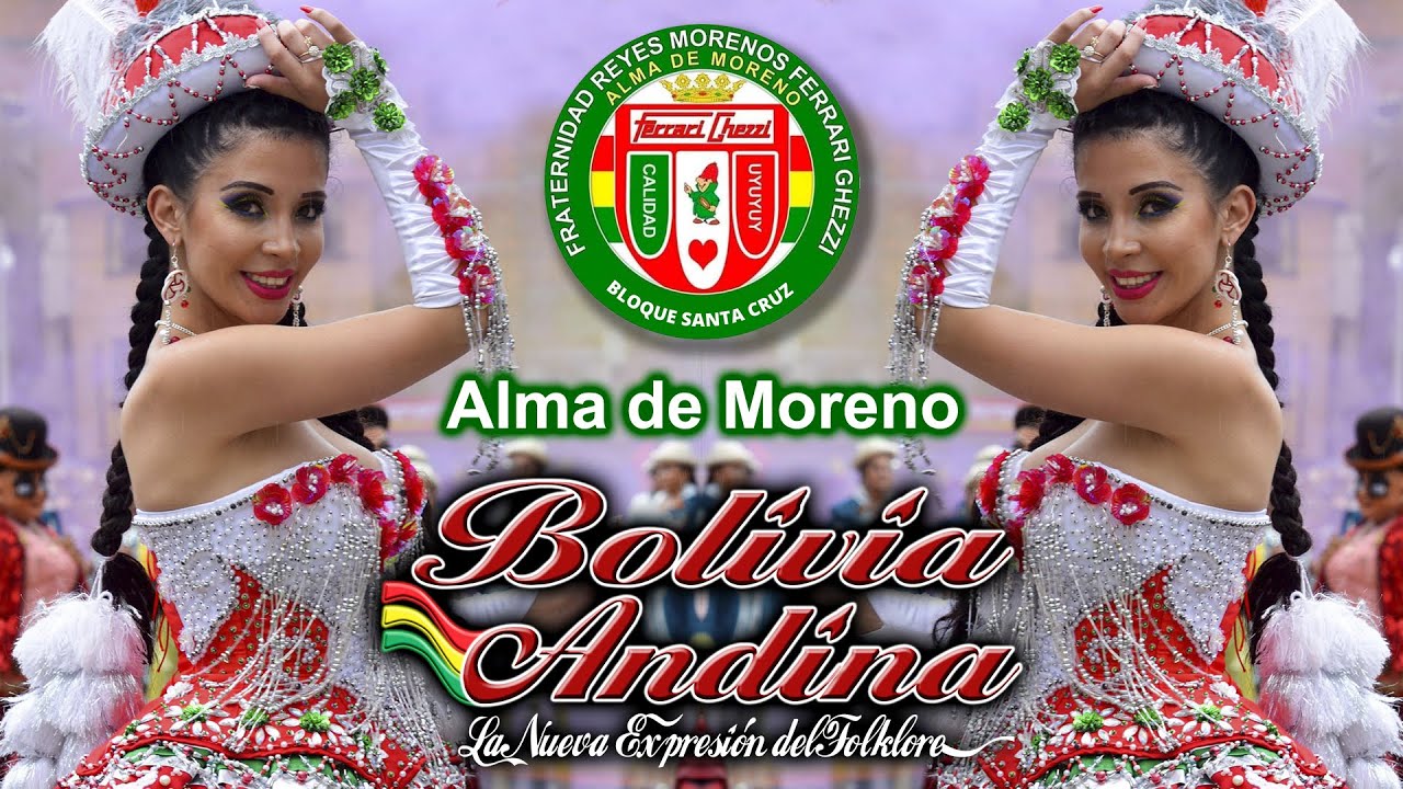 Alma de moreno - Bolivia Andina (morenada) 2022