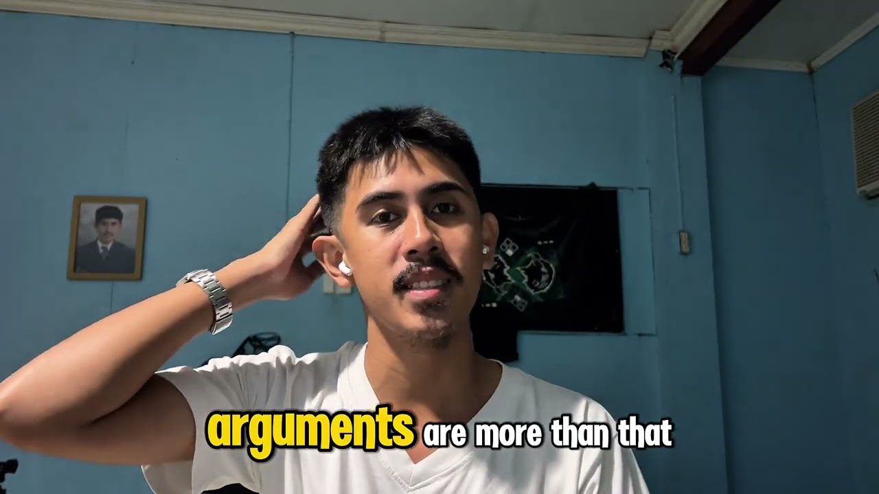 It’s okay to lose an argument