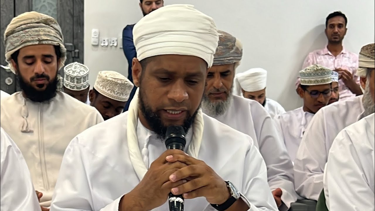 دعاء الشيخ راشد البوصافي || ملتقى قناة الاستقامة الفضائية
