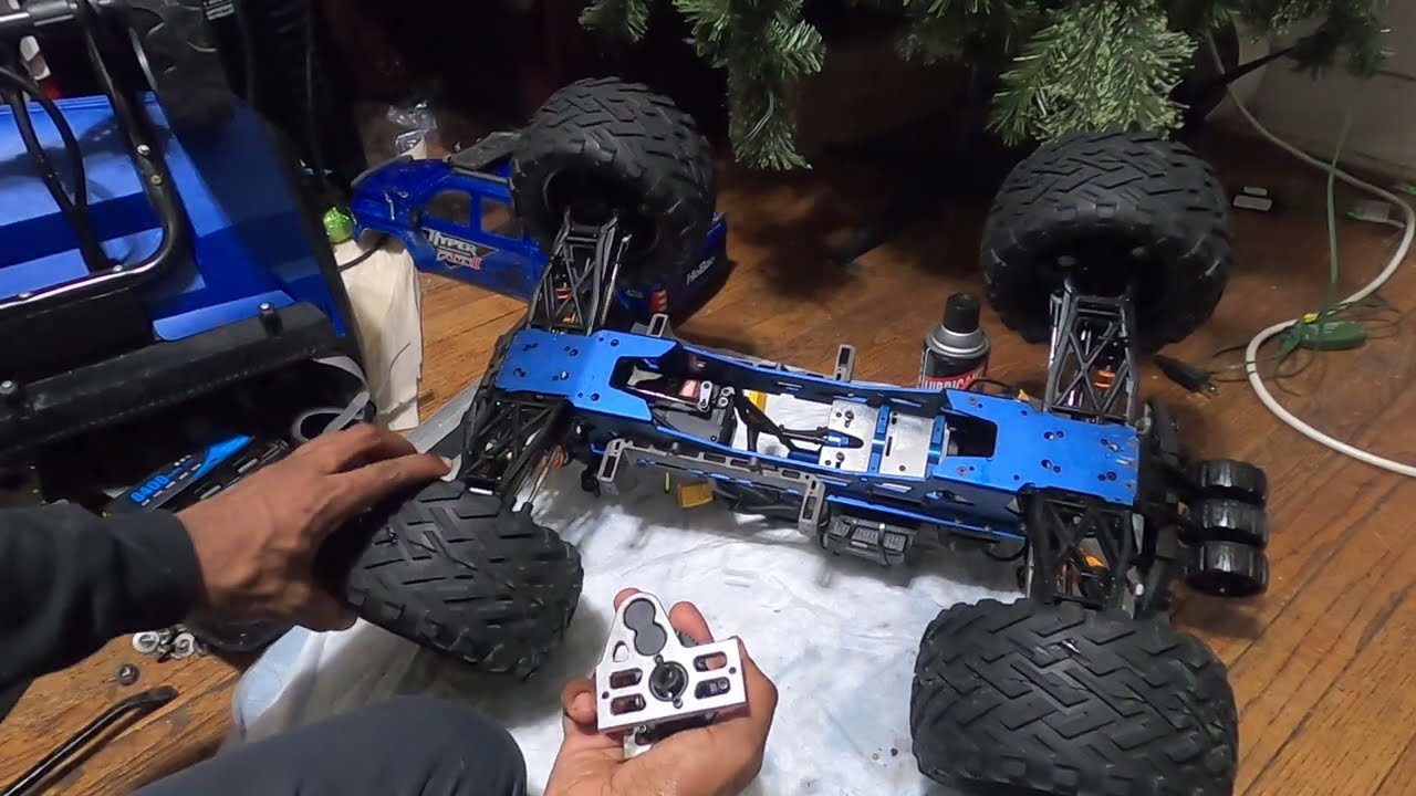 Hobao Hyper MT+2 Tear Down to Cen Reeper Center Diff