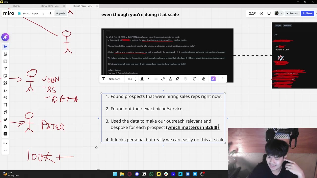 How to Build a $100k/mo Pipeline for 10% of the Cost of an SDR