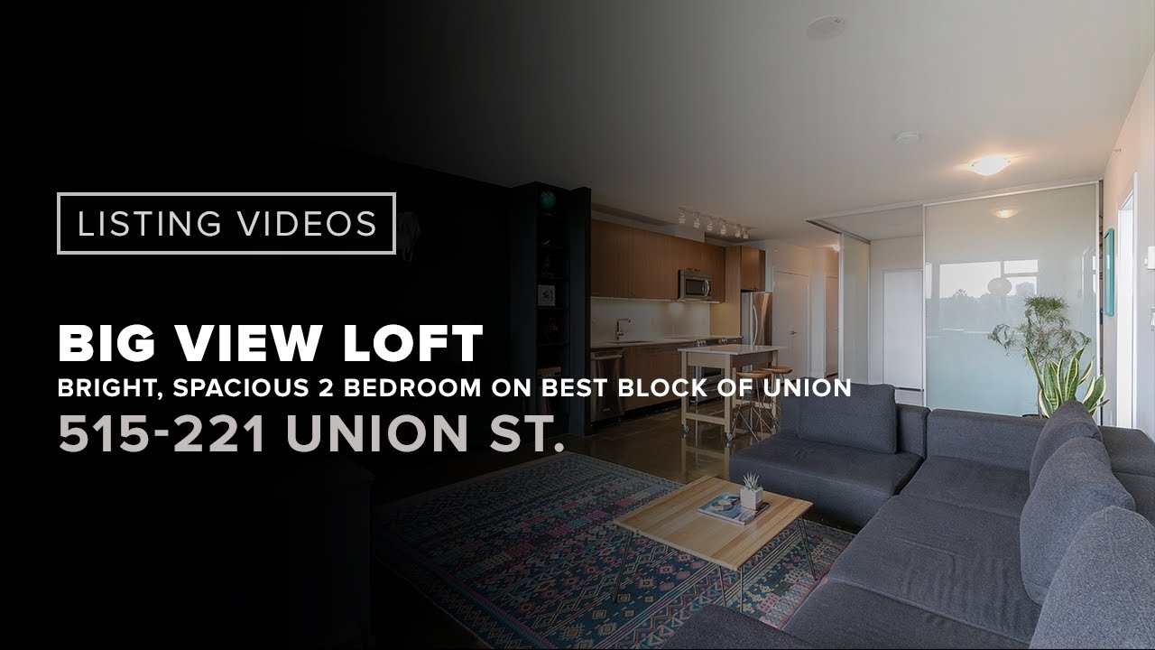 SLEEK ROOMY LOFT! STRATHCONA CONDO FOR SALE, JUST SOLD! 212 UNION STREET VANCOUVER