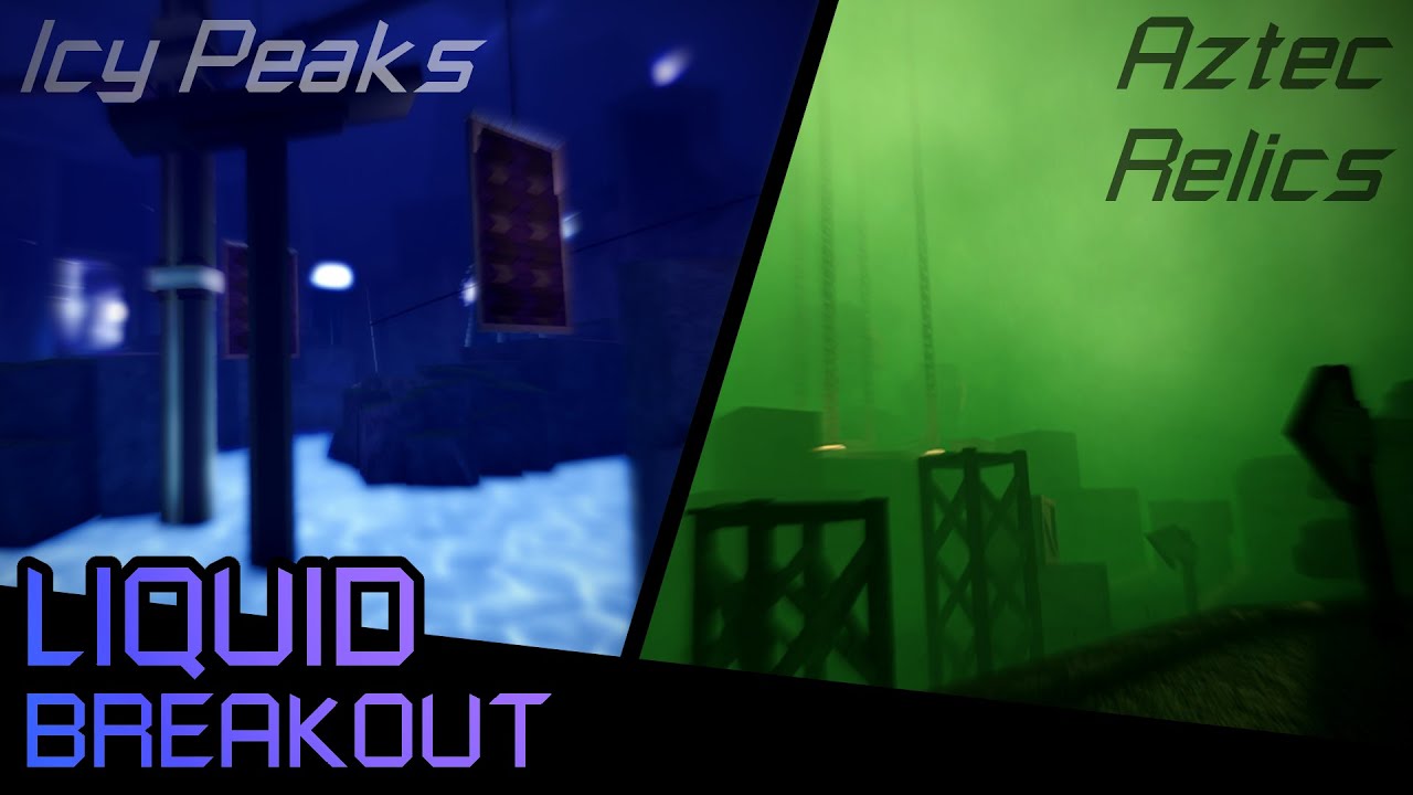 Icy Peaks & Aztec Relics UPDATED (Liquid Breakout v1.14.1)