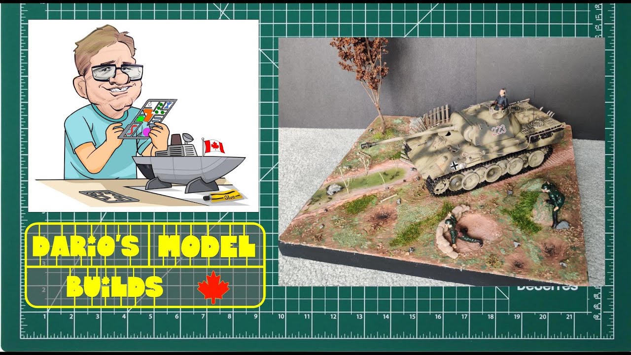 Model Build - Tamiya Panther PanzerKampfWagen V