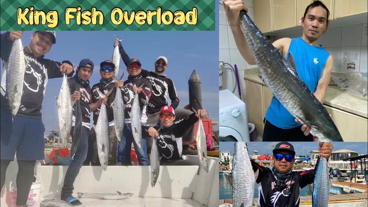 King Fish Overload! My First Deep Sea Fishing in Abu Dhabi 2023