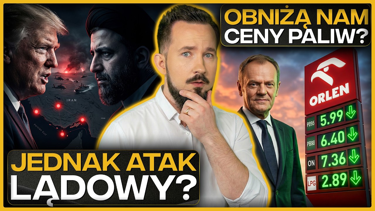 &bdquo;OSTATECZNY&rdquo; ATAK na IRAN i TAŃSZE PALIWA dla POLAK&Oacute;W? #BizWeek