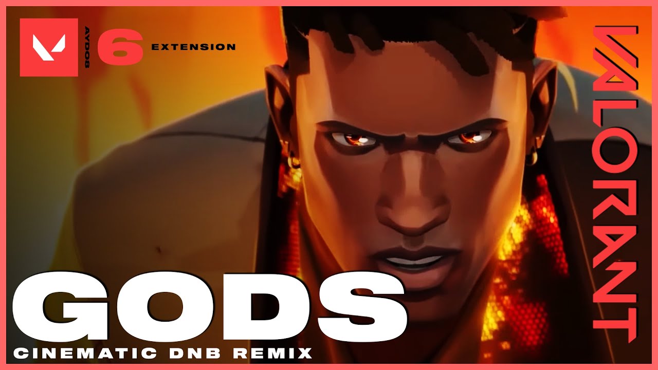 GODS ft NewJeans (뉴진스) // VALORANT - Cinematic - DNB Remix by AYDO8