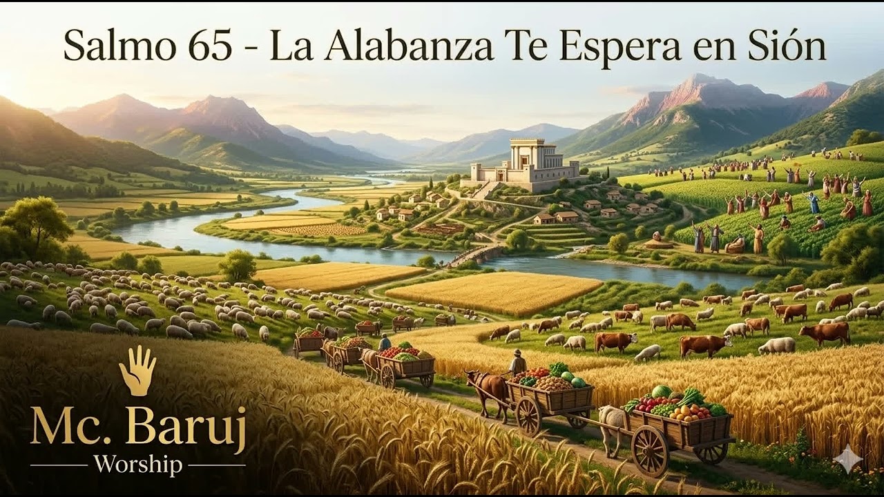 065 - La Alabanza Te Espera en Sión (Salmo 65)
