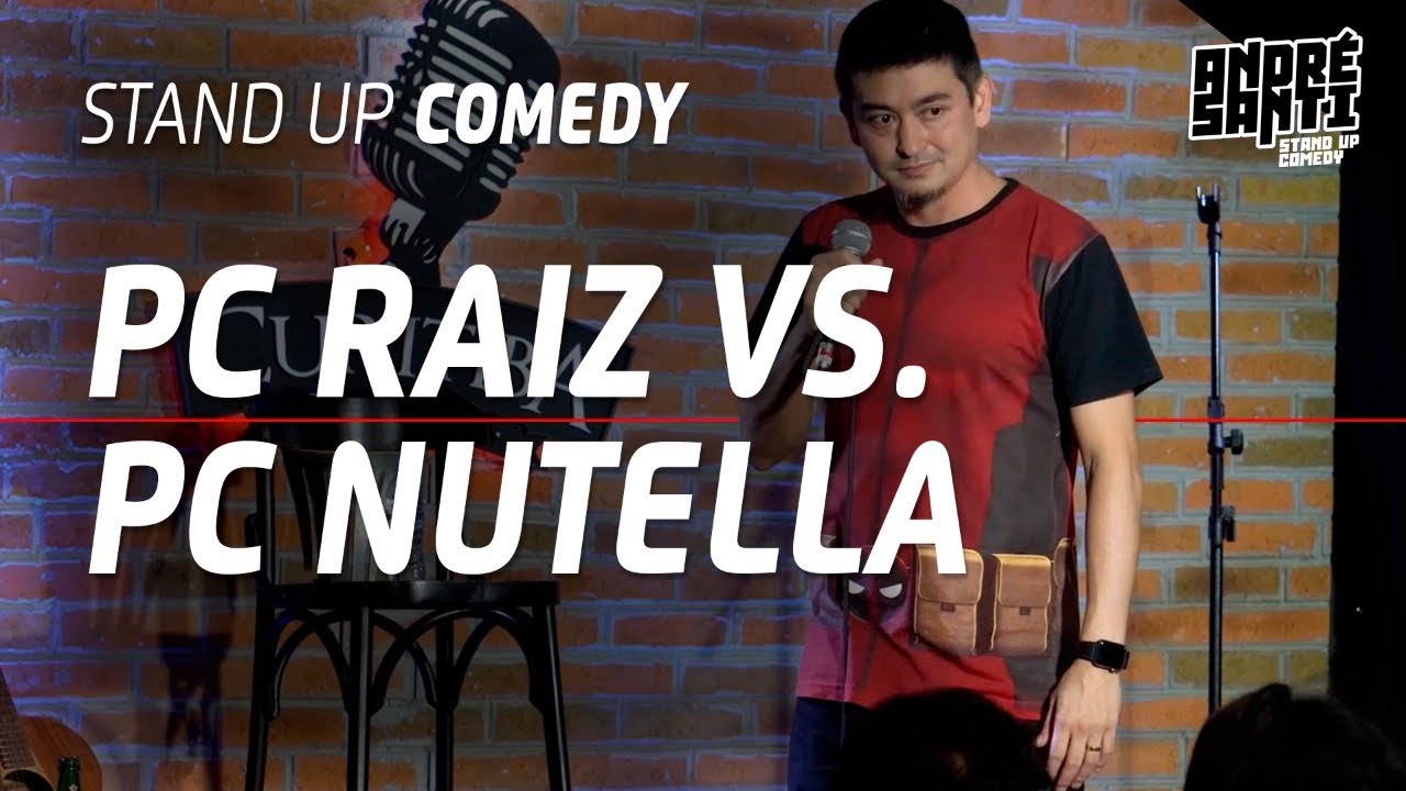 PC Raíz Vs. PC Nutella | André Santi | Stand Up Comedy