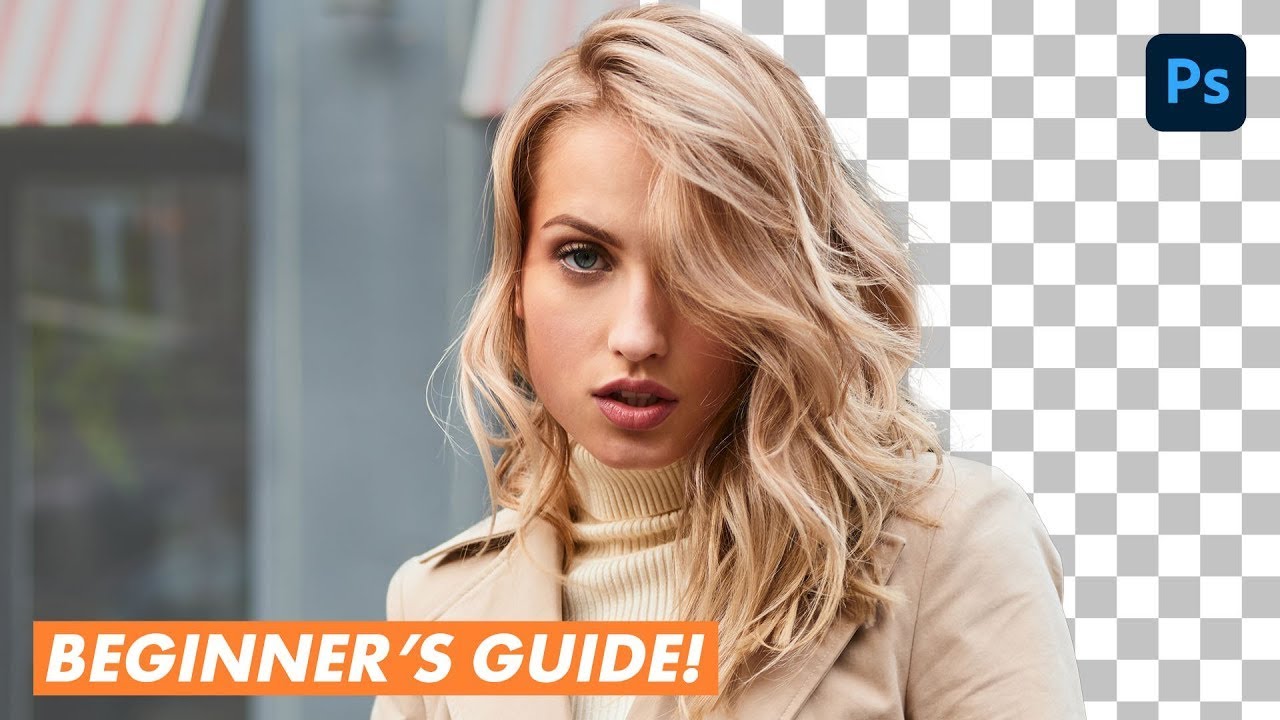 Как удалить фон! Photoshop 2022 (РУКОВОДСТВО ДЛЯ НАЧИНАЮЩИХ)