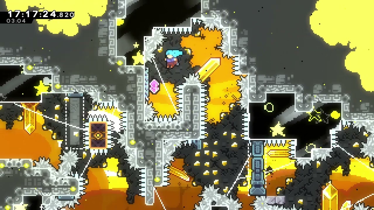 Celeste Strawberry Jam: Expert Lobby | Golden Alleyway by RedBoule [Full Clear]