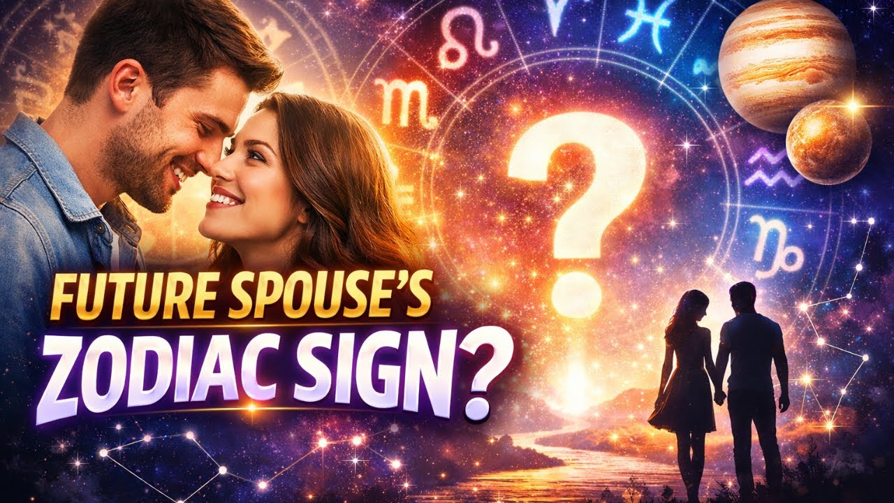 Zodiac Sign of Your Future Husband / Wife Revealed | Aapke Future Spouse Ka Zodiac Sign Kya Hoga?