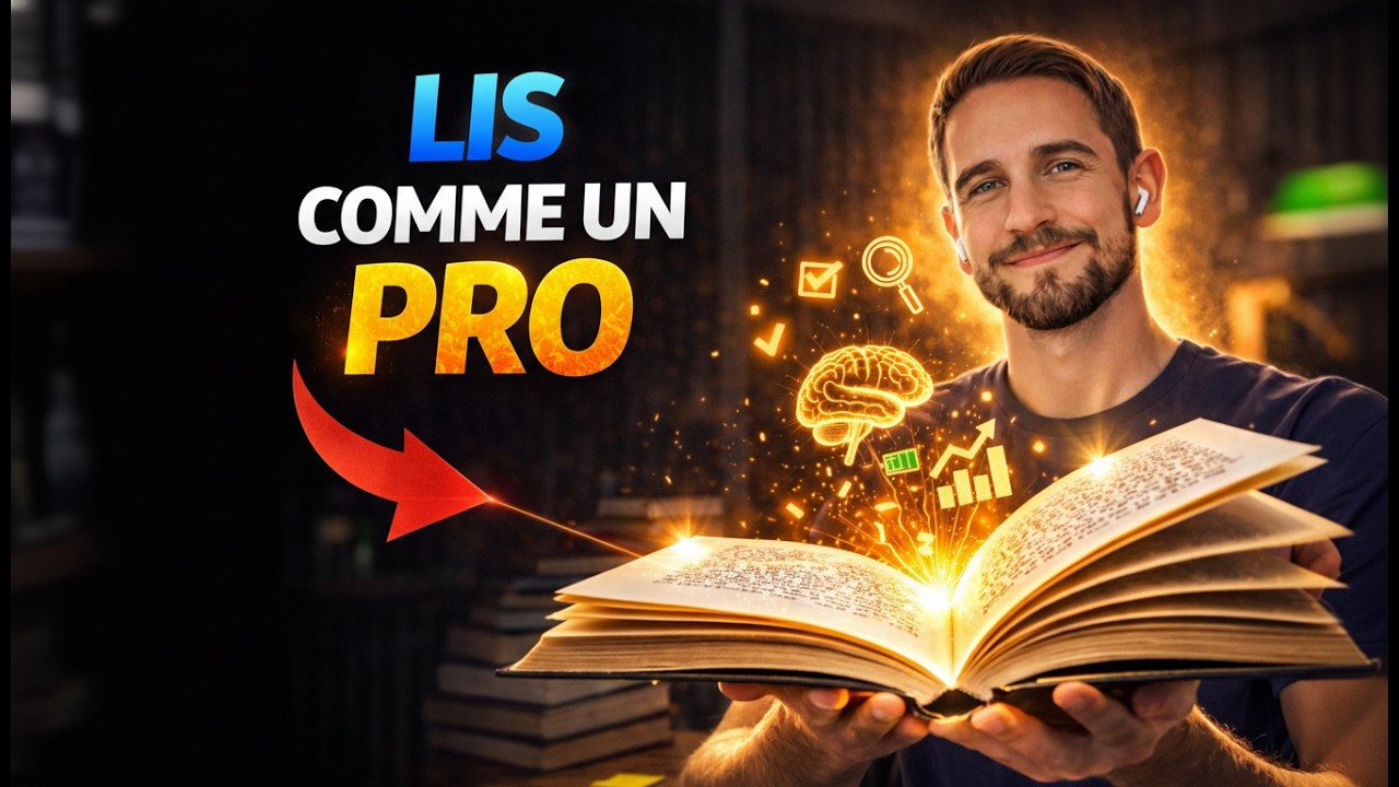 Pourquoi les gens intelligent lisent vite (et retiennent plus)