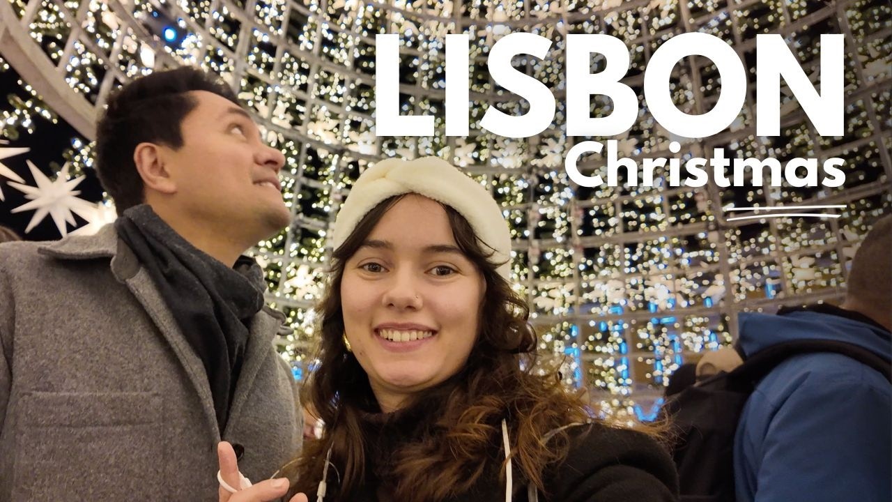 CHRISTMAS IN LISBON VLOG | Pastel de Nata, Rossio Market, Hot Wine & Lisbon&rsquo;s Christmas Tree!