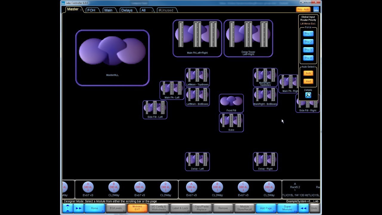 Educational Video: Lake Controller Version 6.8.0 New Feature - Global Input Router Priority Control