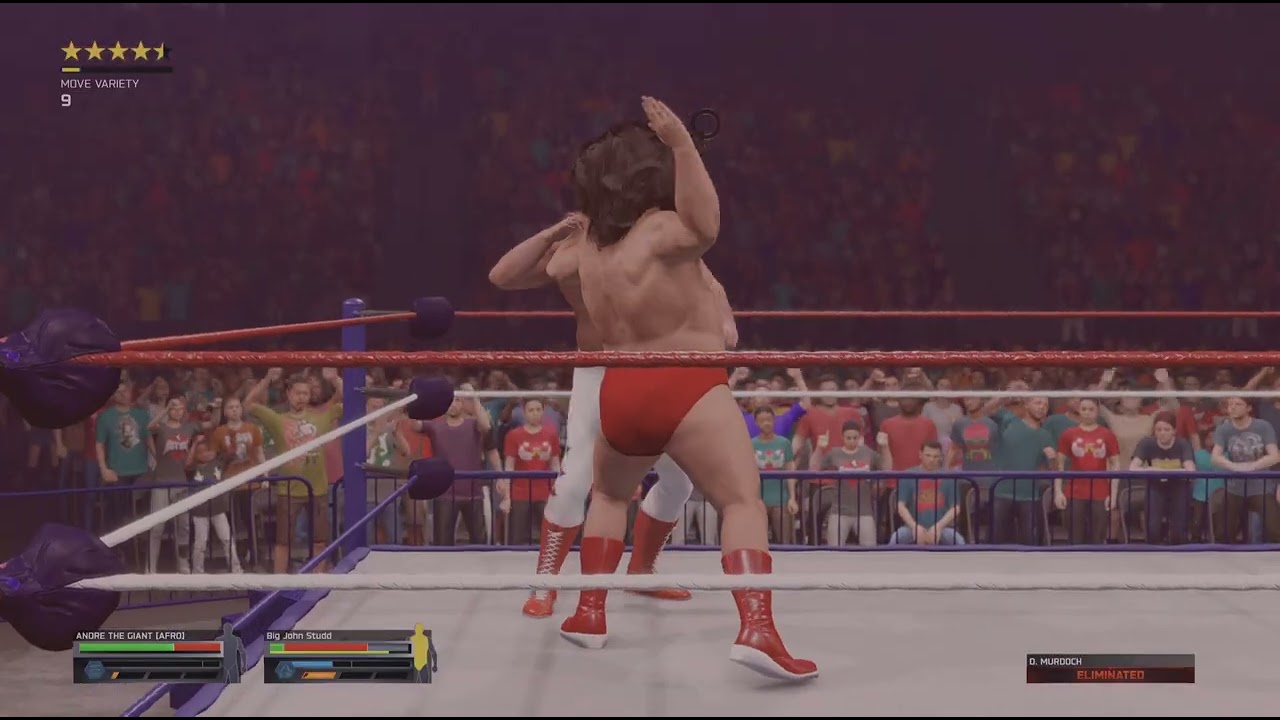 Battle royale 6/17/1984