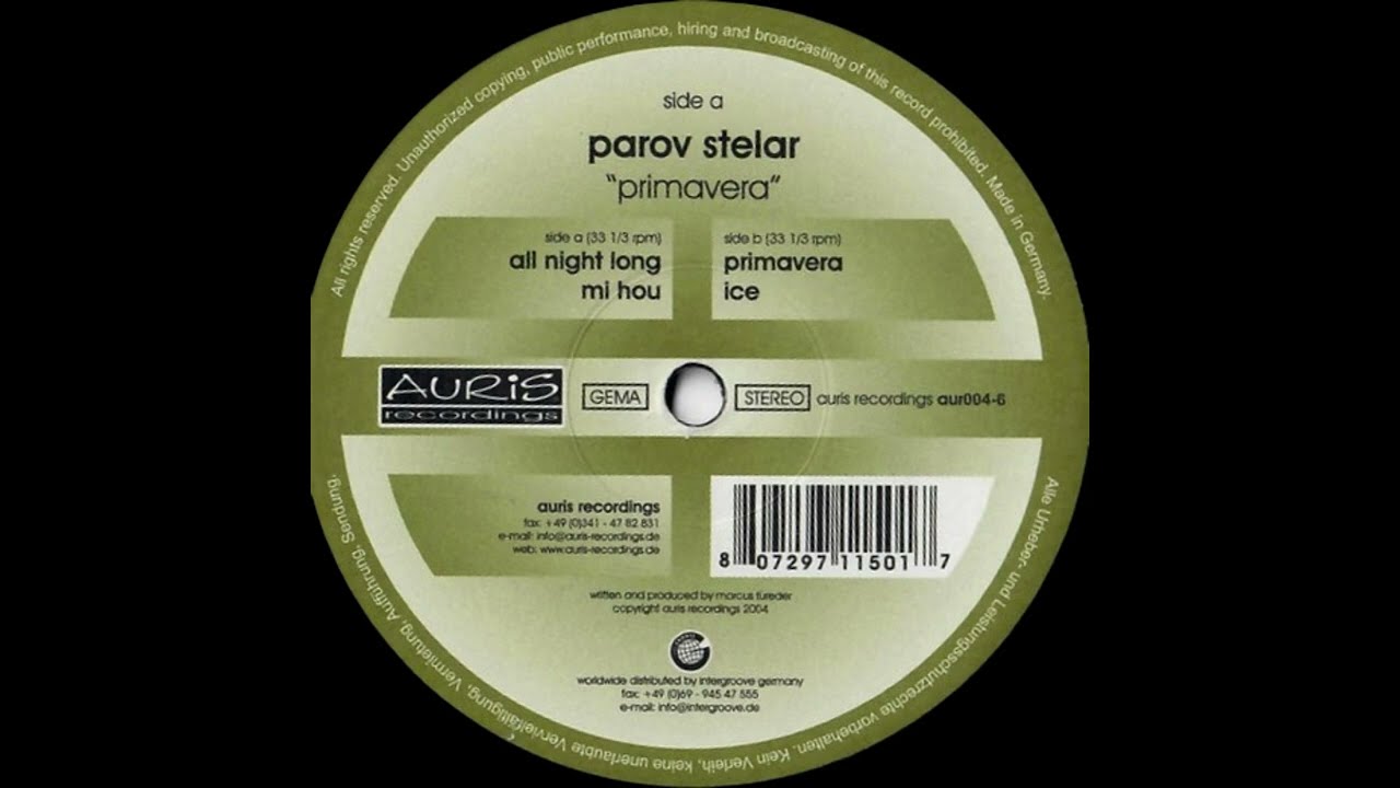 Parov Stelar  -  All Night Long