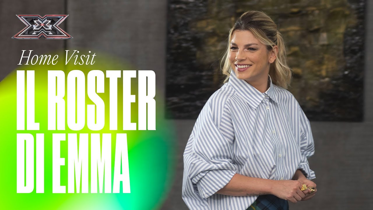 EMMA sceglie LE ENDRIGO, VALE LP e gIANMARIA per i Live | X Factor 2021 - HOME VISIT