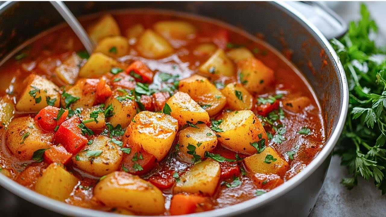 Kartoffelgulasch: mit diesem GEHEIMTIPP gelingt das Kartoffel Gericht super schnell und sehr lecker