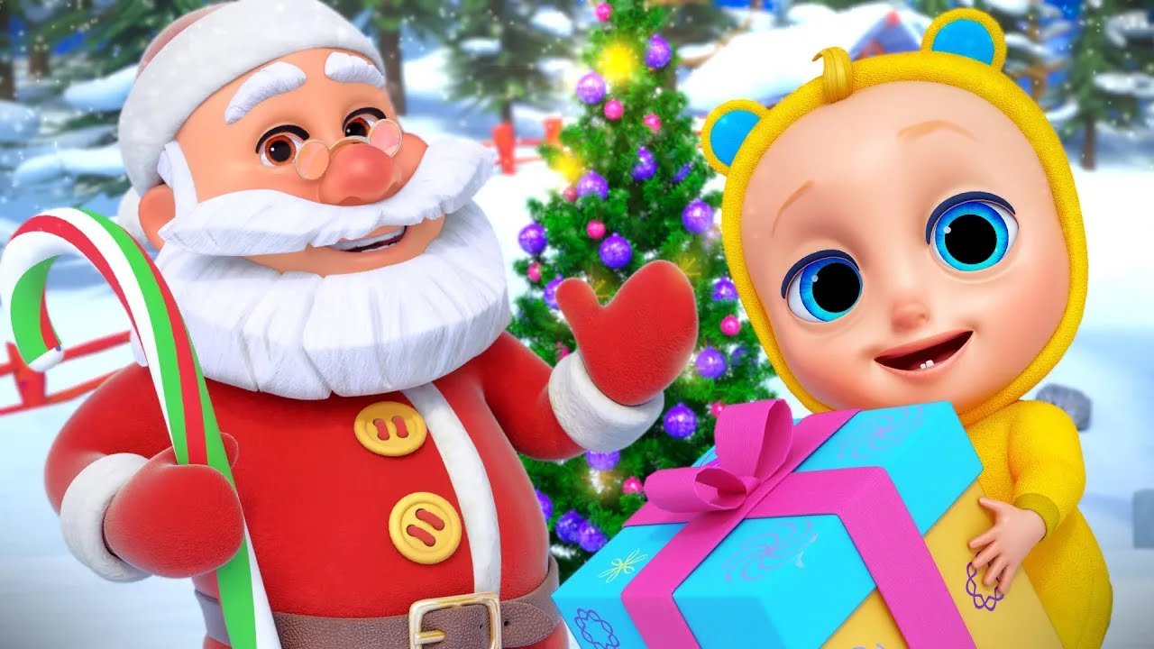 Babagjyshi vjen në qytet | Santa Claus is coming to town | Ga Ga Këngë për fëmijë