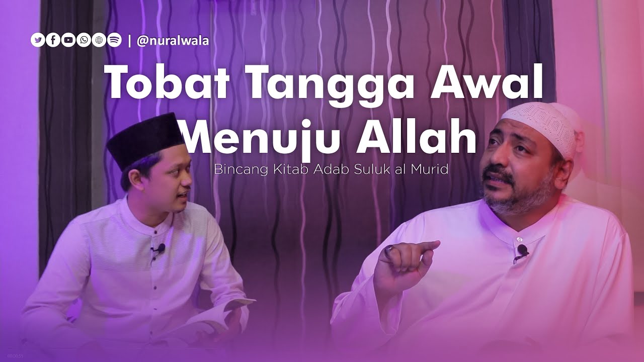 Tobat Tangga Awal Menuju Allah - Husin Nabil ft Darmawan