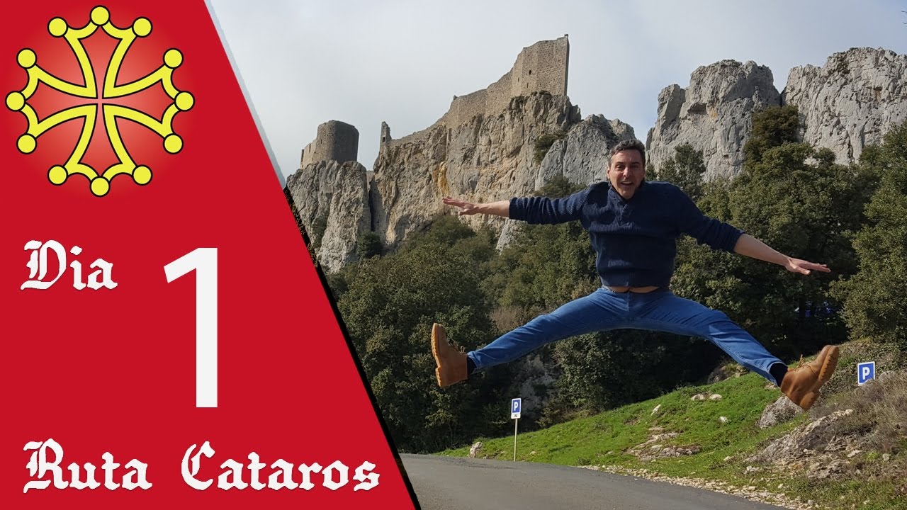 Castillos de QUÉRIBUS y PEYREPERTUSE (MibauldeblogsTV)