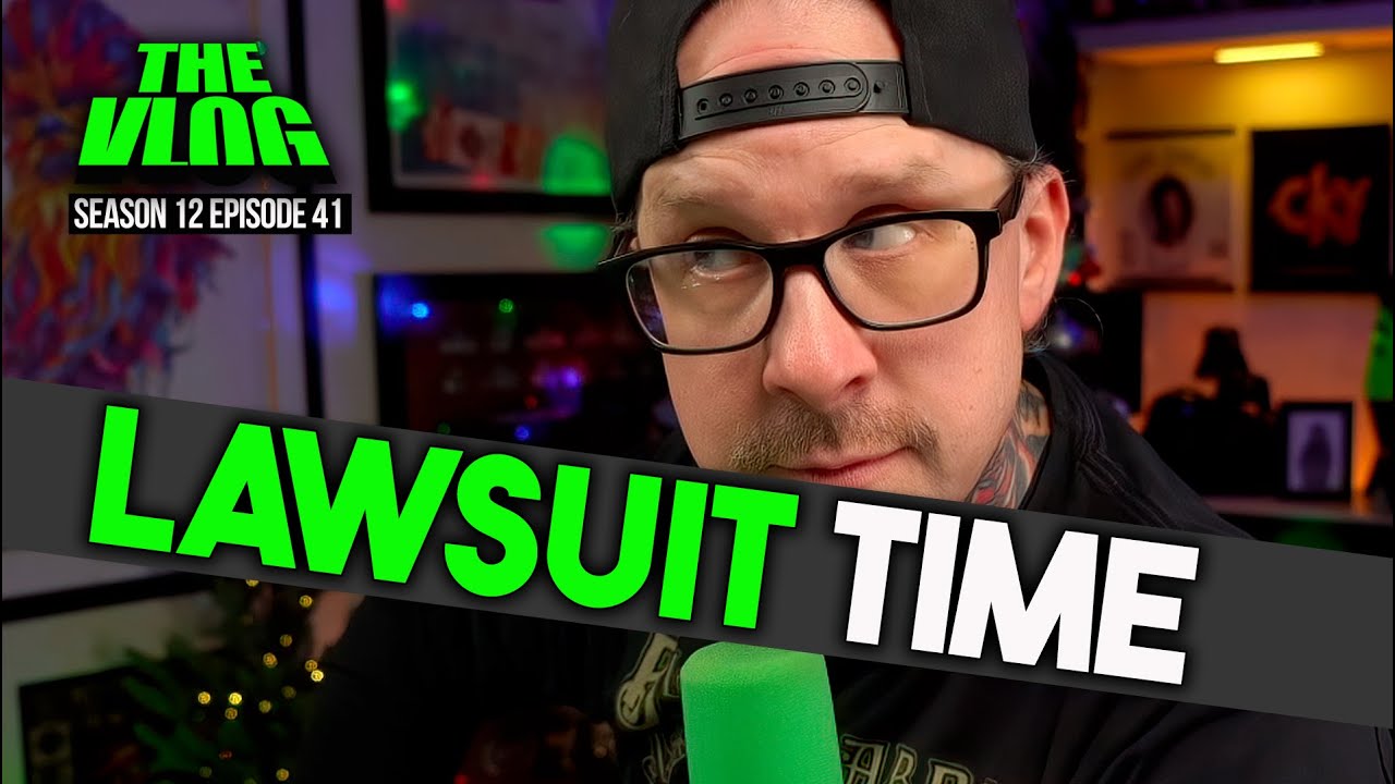 VLOG! The New FDA Lawsuit Is Kind Of Wild.  I Have Some Hope.