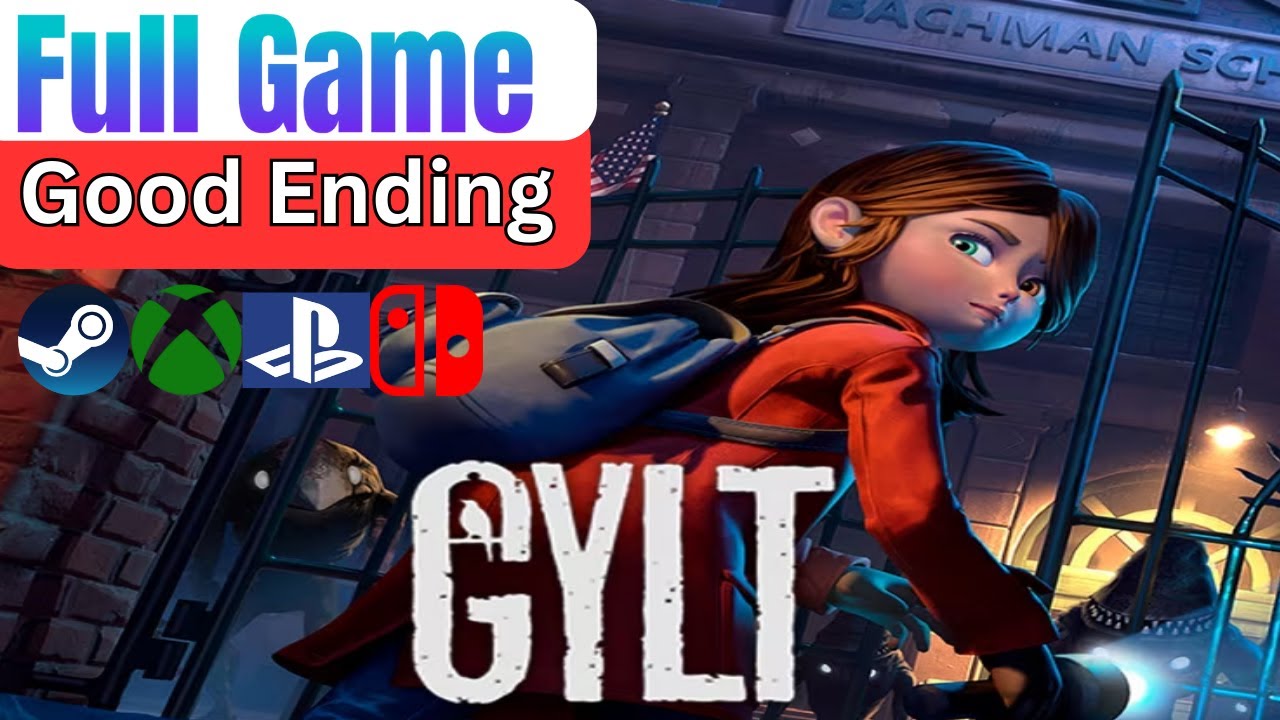 Gylt &ndash; 100% Full Game - All Achievements &ndash; Good Ending - No Commentary