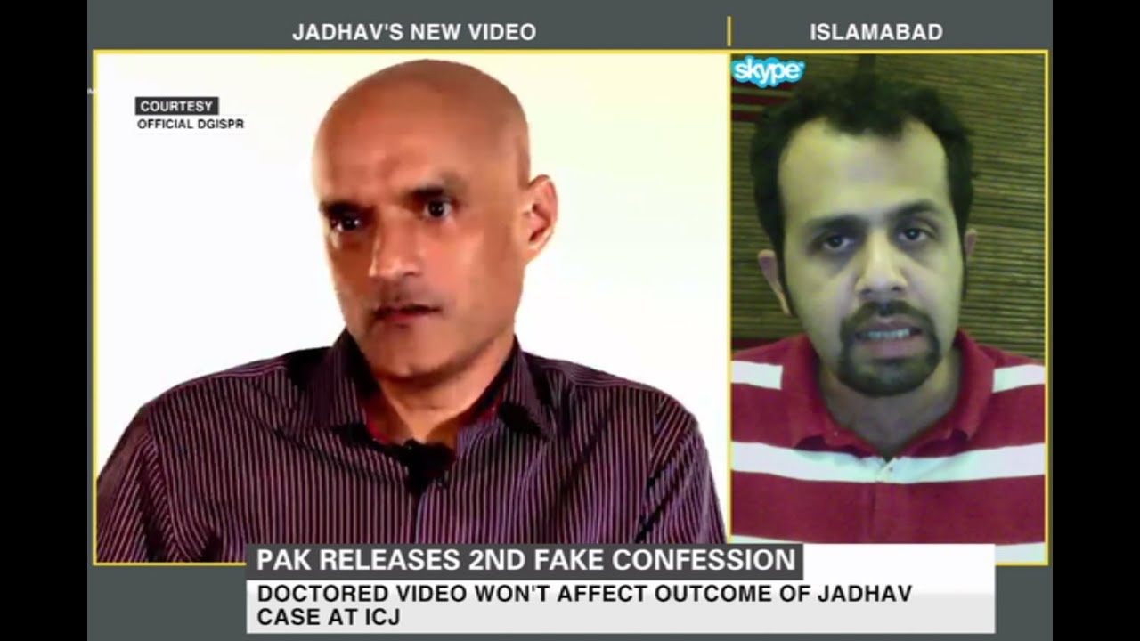 Kulbhushan Jadhav: Pakistan releases second fake confession
