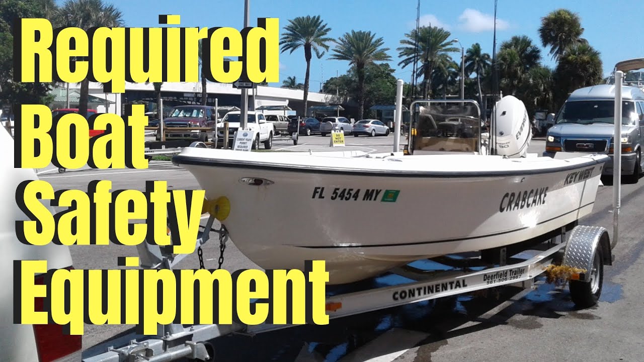 Required Boat Safety Equipment