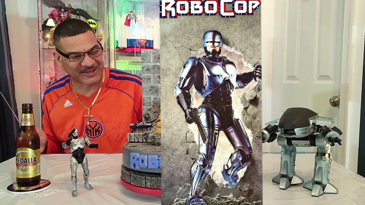 1000 Subscriber Giveaway! Episode #62. Robocop Custom Diorama!