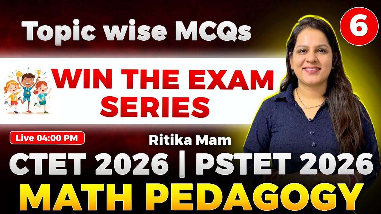 Math Pedagogy 🎯CTET 2026 | PSTET 2026 Class 6 by Ritika Mam 🔥 #pstet2026 #ctet2026
