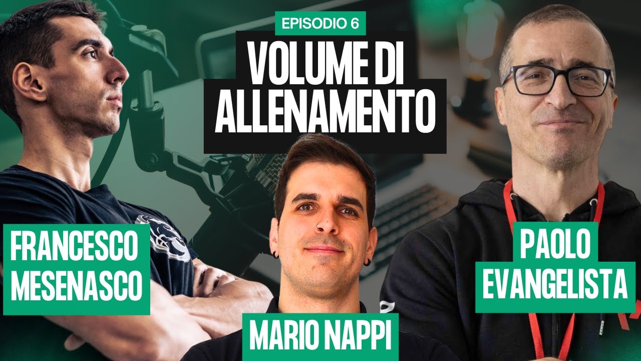 Volume Di Allenamento? Top Set/Back Off? - Con Paolo Evangelista E Francesco Mesenasco