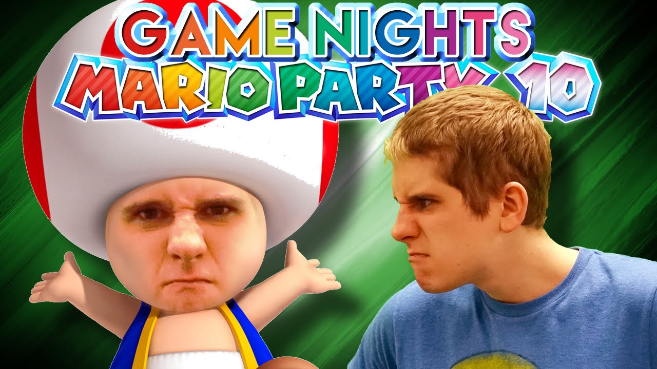 RAGING | Creature Game Nights (Mario Party 10)