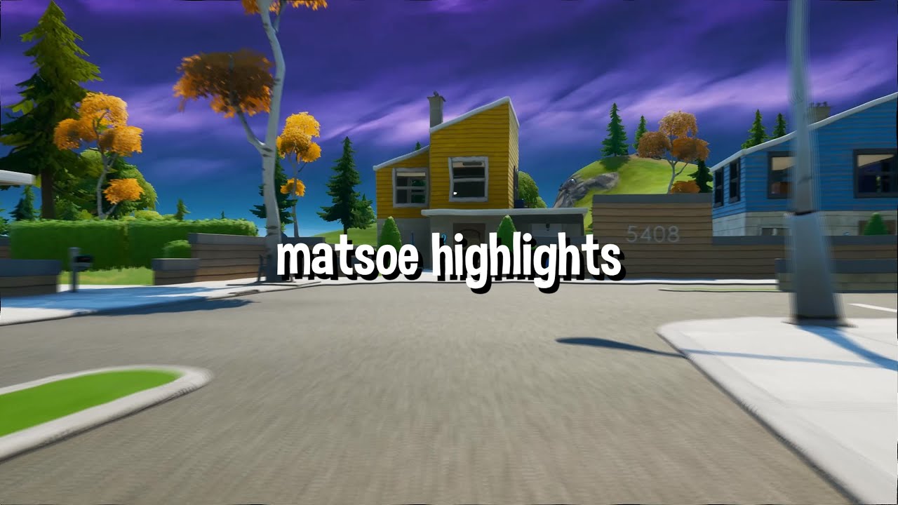 Matsoe Highlights | Change Ya Life | Edit Contest