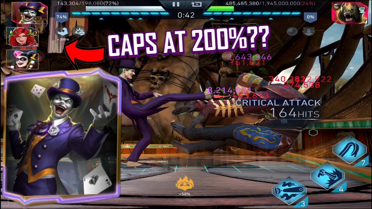 Шутки надо мной... (Последний смех: Жук Джокера) | Injustice 2 Mobile