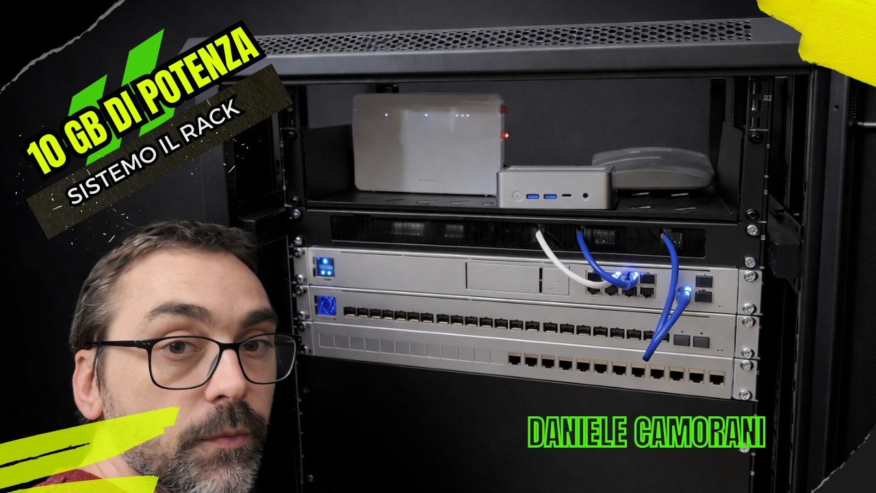 Come Assemblare un Rack UniFi: Guida Completa e Setup Professionale