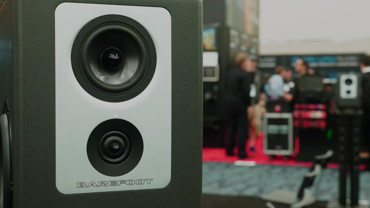 Barefoot Footprint 02 - NAMM 2020