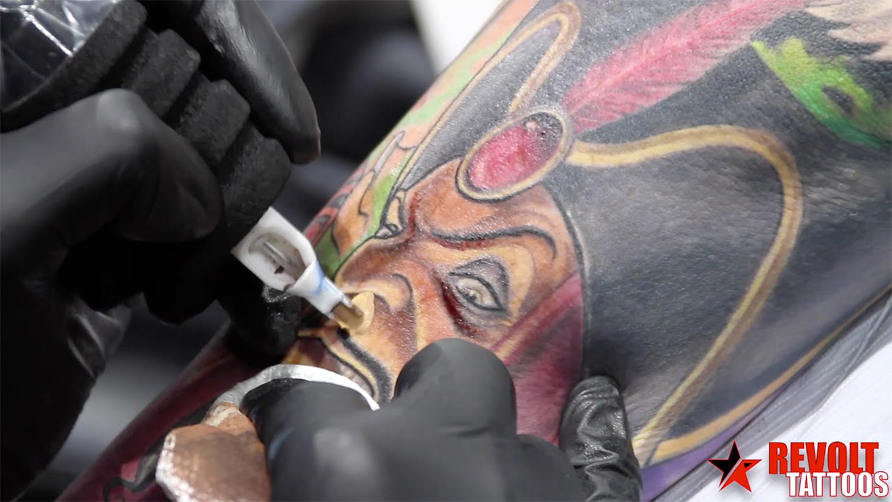 The Disney Villains | Revolt Tattoos | Joey Hamilton |