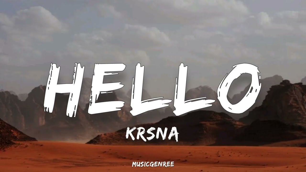 KR$NA & Awich - Hello | (Lyrics) | Yours Truly