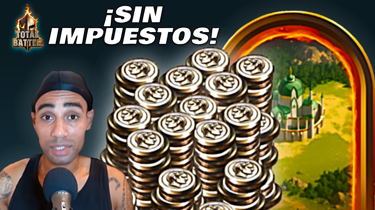 Total Battle: Truco de Recursos | Hack de Plata con Ciudadelas y Portales