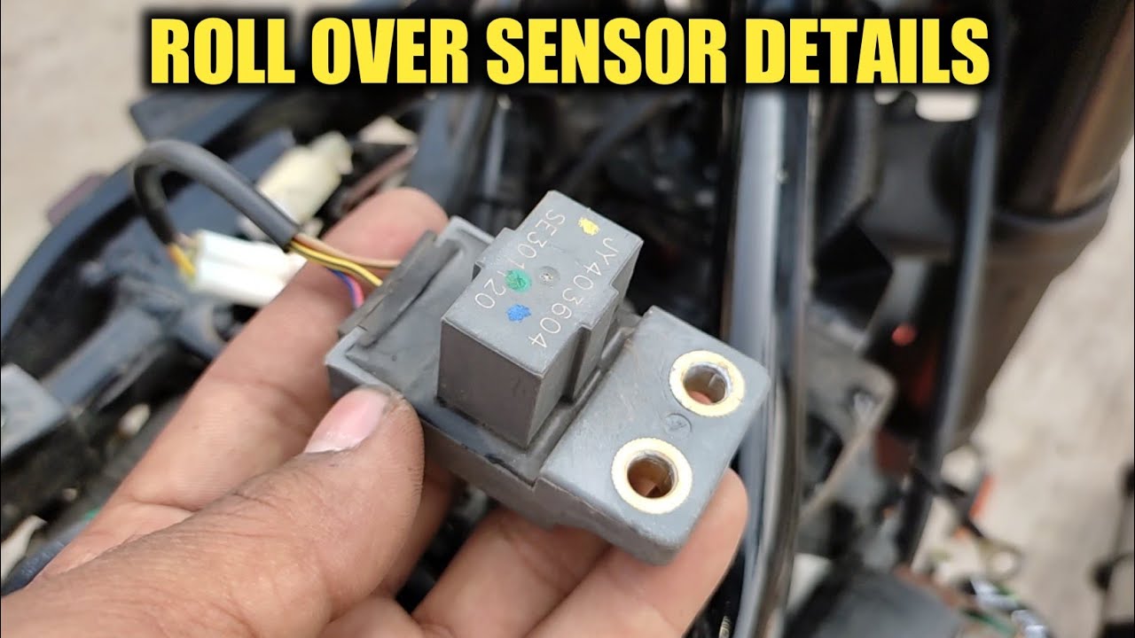 Roll Over Sensor Details | KTM Bajaj Yamaha | Working and Testing