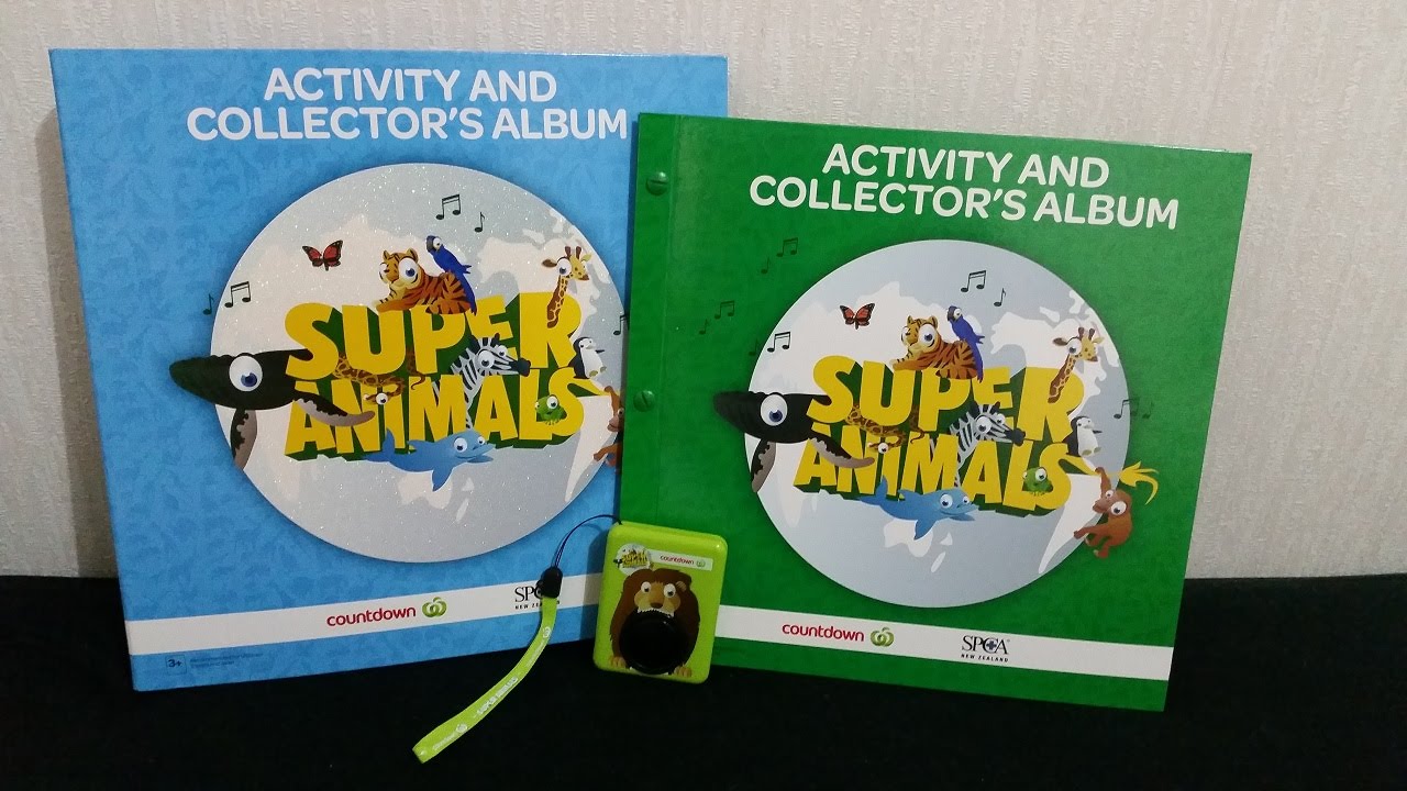 Complete Super Animal Card Collection *Season 1 & 2*