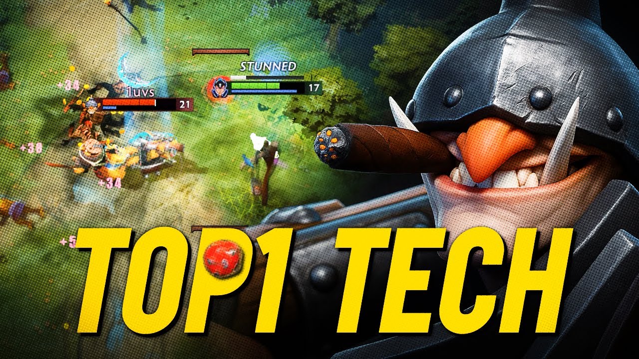 This is how it feels to play vs Top 1 Techies in Dota 2 (ft. ShaNachnetsya)