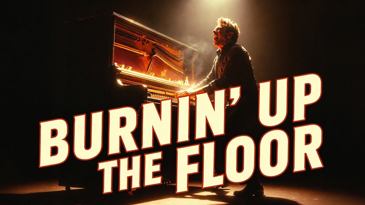 Burnin’ Up the Floor 🔥 Wild 1950s Piano Rock & Roll Boogie