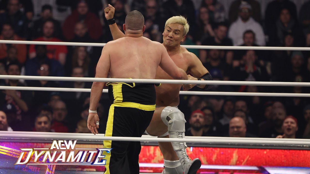 Okada vs Kingston with Eddie’s Continental Championship on the line! | 3/20/24, AEW Dynamite